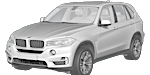 BMW F15 C1609 Fault Code